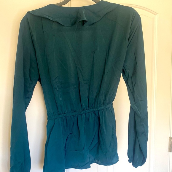 Max Studio Ruffled Blouse S - Picture 3 of 4